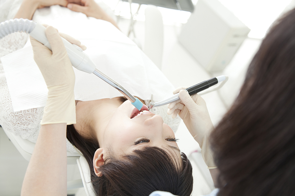 健康な歯を維持する予防歯科に力を入れています