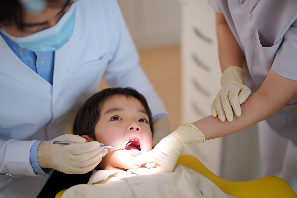 当院の小児歯科について