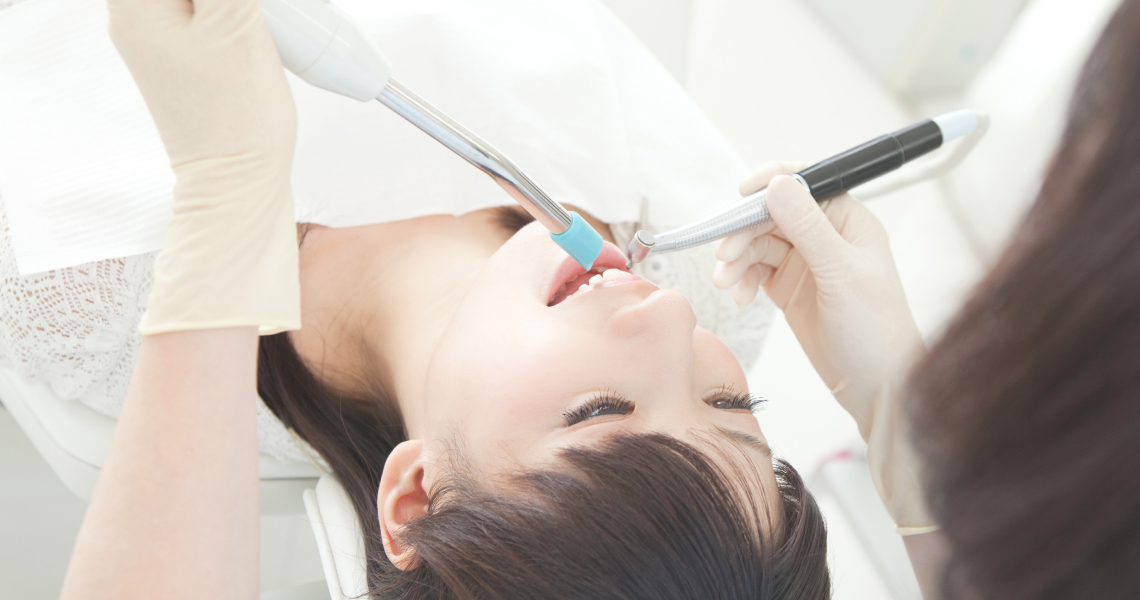 健康な歯を維持する予防歯科に力を入れています